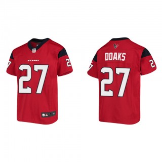 Youth Gerrid Doaks Red Game Jersey
