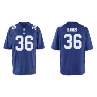 Youth Deonte Banks Royal 2023 NFL Draft Game Jersey