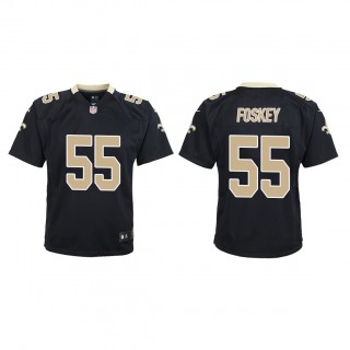 Youth Isaiah Foskey Black 2023 NFL Draft Game Jersey