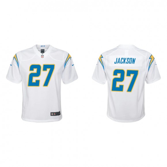 Youth Los Angeles Chargers J.C. Jackson White Game Jersey
