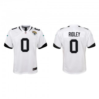 Youth Calvin Ridley White Game Jersey
