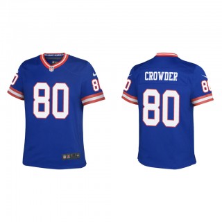 Youth Jamison Crowder Royal Classic Game Jersey