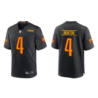 Youth Commanders Jer'Zhan Newton Black Alternate Game Jersey