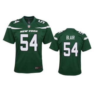 Youth Jets Ronald Blair Green Game Jersey