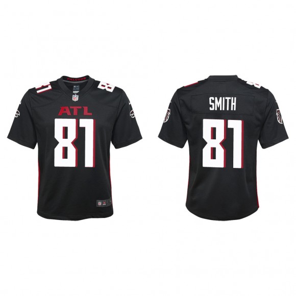 Youth Jonnu Smith Black Game Jersey