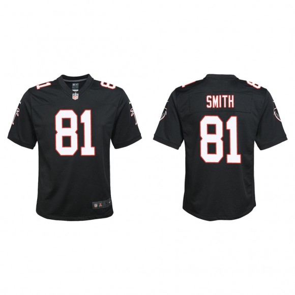 Youth Jonnu Smith Black Throwback Game Jersey