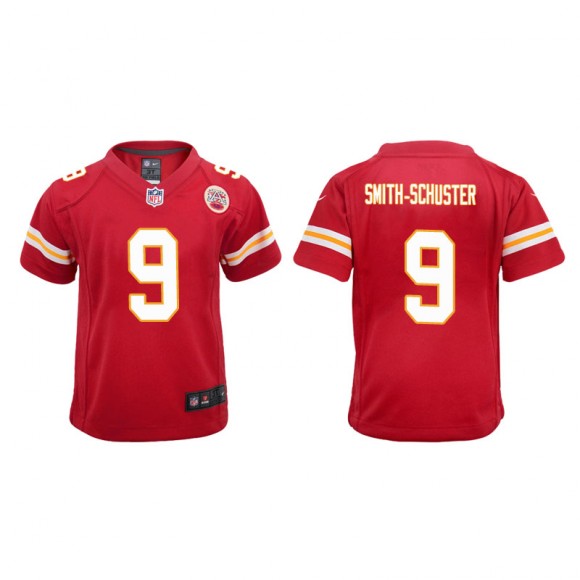 Youth Chiefs JuJu Smith-Schuster Red Game Jersey