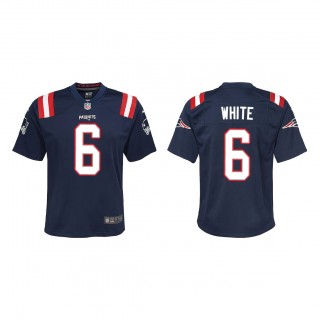 Youth Keion White Navy 2023 NFL Draft Game Jersey