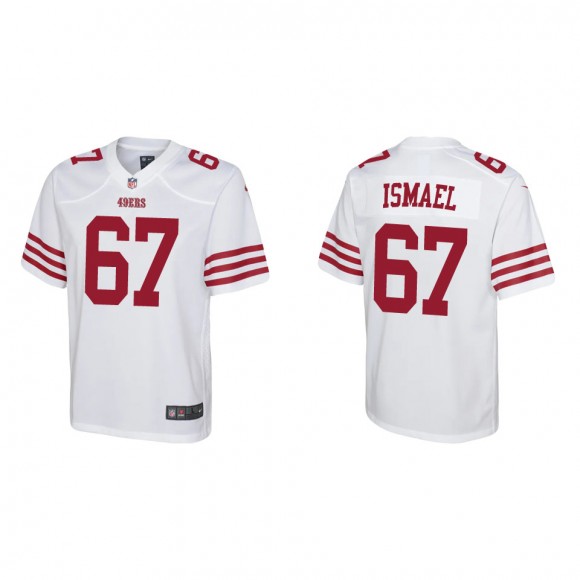 Youth San Francisco 49ers Keith Ismael White Game Jersey