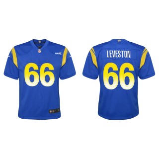 Youth Rams KT Leveston Royal Game Jersey