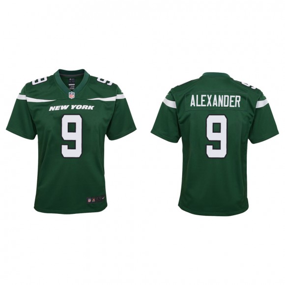 Youth New York Jets Kwon Alexander Green Game Jersey