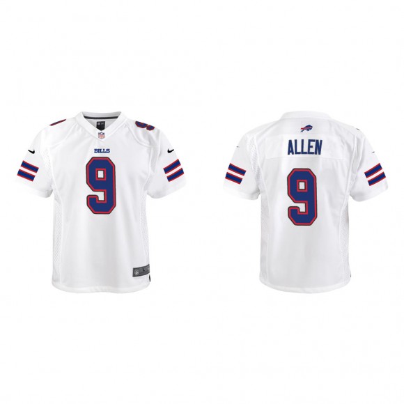 Youth Kyle Allen White Game Jersey