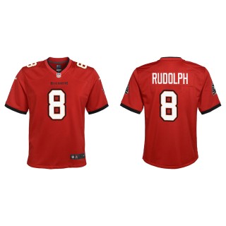 Youth Tampa Bay Buccaneers Kyle Rudolph Red Game Jersey