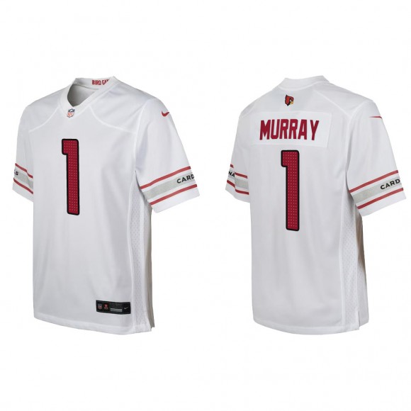 Youth Kyler Murray White Game Jersey