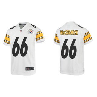 Youth Steelers Mason McCormick White Game Jersey