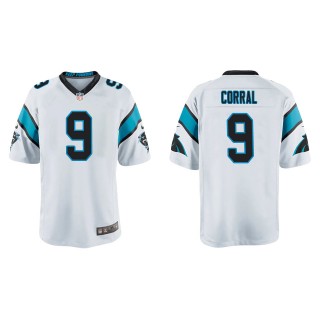 Youth Panthers Matt Corral White 2022 NFL Draft Game Jersey