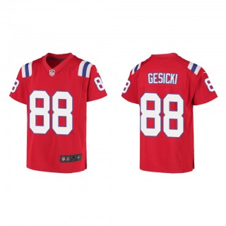 Youth Mike Gesicki Red Game Jersey