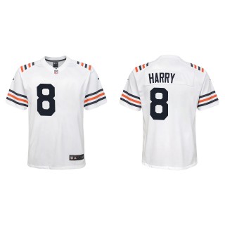 Youth N'Keal Harry Chicago Bears White Alternate Classic Game Jersey