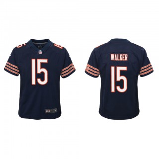 Youth P.J. Walker Navy Game Jersey