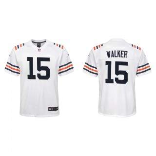 Youth P.J. Walker White Classic Game Jersey