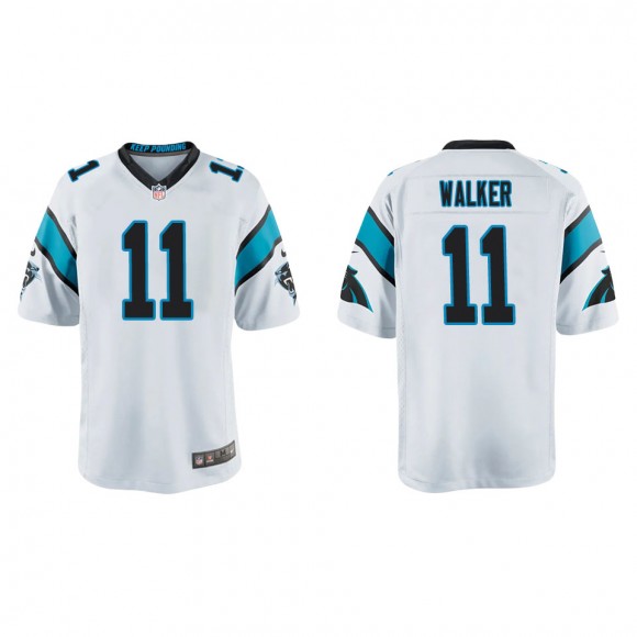 Youth Carolina Panthers P.J. Walker White Game Jersey