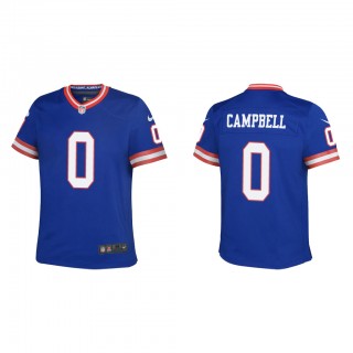 Youth Parris Campbell Royal Classic Game Jersey