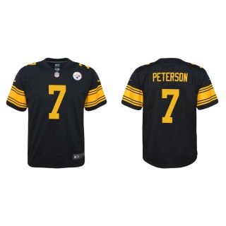 Youth Pittsburgh Steelers Patrick Peterson Black Alternate Game Jersey
