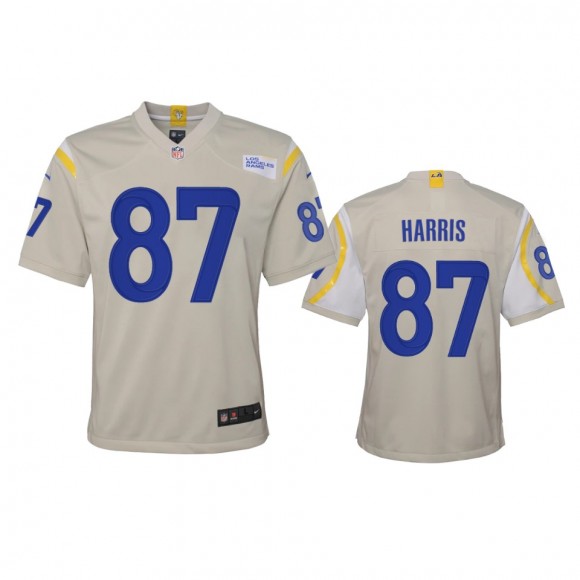 Youth Rams Jacob Harris Bone Game Jersey