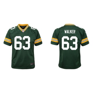 Youth Packers Rasheed Walker Green Game Jersey