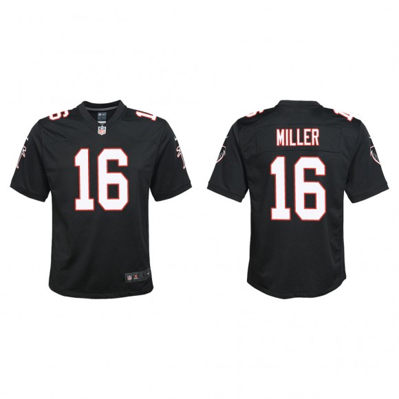 Youth Scotty Miller Black Throwback Game Jersey