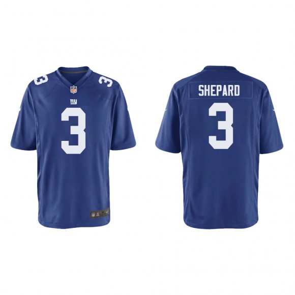 Youth Sterling Shepard Royal Game Jersey