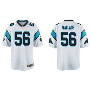 Youth Panthers Trevin Wallace White Game Jersey