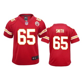Youth Chiefs Trey Smith Red Game Jersey