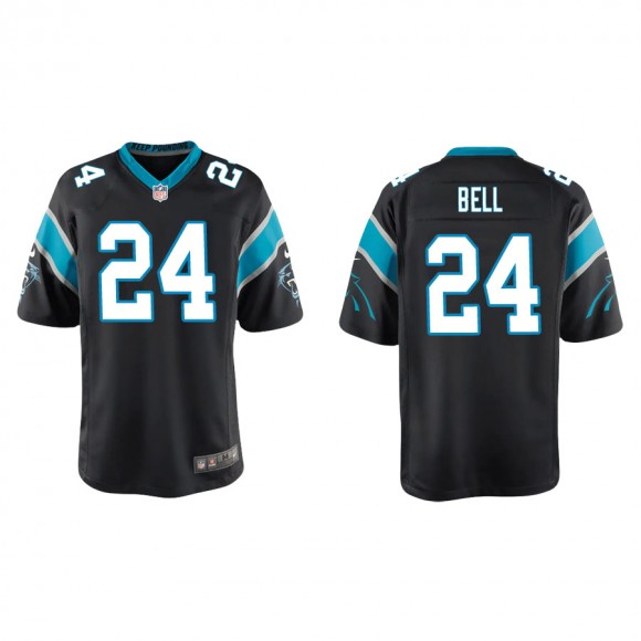 Youth Carolina Panthers Vonn Bell Black Game Jersey