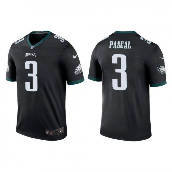 Men's Philadelphia Eagles Zach Pascal Black Legend Jersey