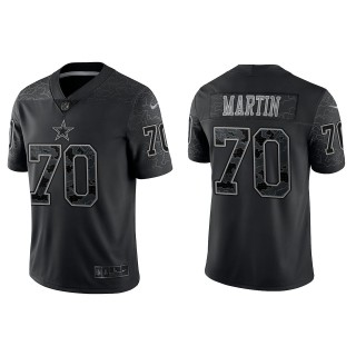 Zack Martin Dallas Cowboys Black Reflective Limited Jersey