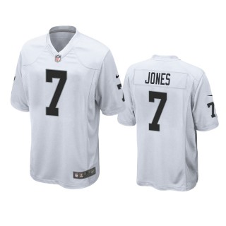 Las Vegas Raiders Zay Jones White Game Jersey